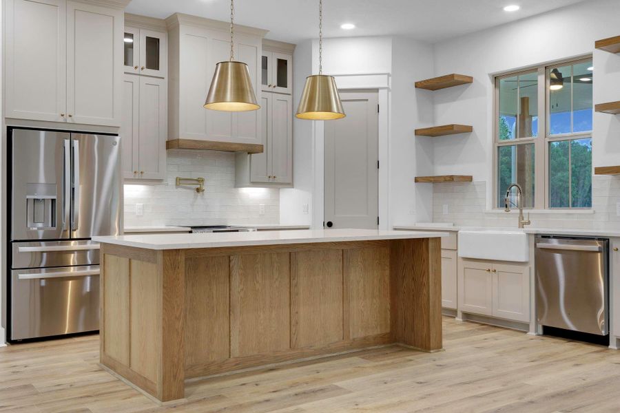 Furnished interior view inside a new home in , Livingston (Image 4).