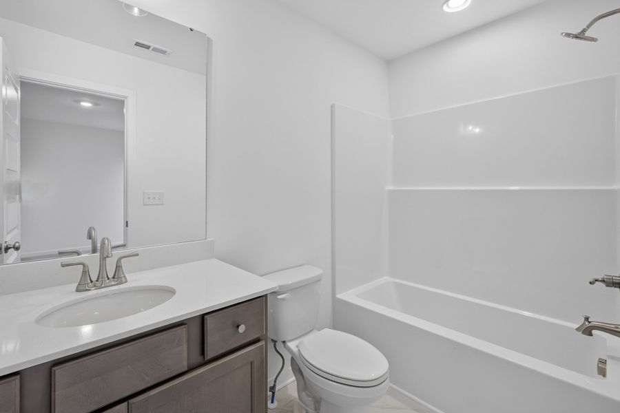 *Photo of example home. Selections & finishes may vary.
