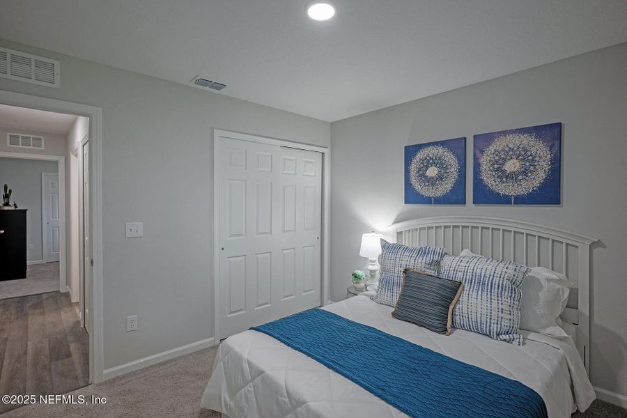 Furnished interior view inside a new home in , Jacksonville (Image 22).