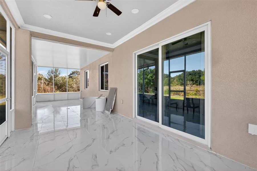 Exterior details and patio area of a home in , Lady Lake (Image 32). Exterior details and patio area of a home in , Lady Lake (Image 32).