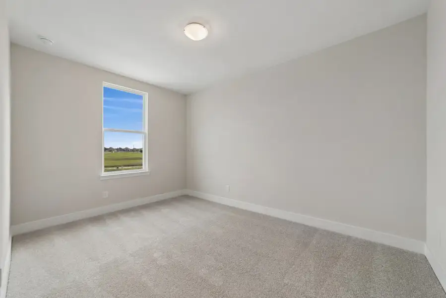 Representative unfurnished interior of a home built from the Kinsley by Landon Homes in Lexington Frisco, Frisco (Image 28). Representative unfurnished interior of a home built from the Kinsley by Landon Homes in Lexington Frisco, Frisco (Image 28).
