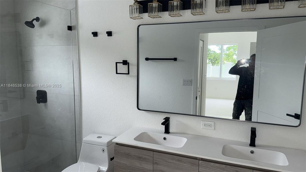 Furnished interior view inside a new home in , Hallandale Beach (Image 11). Furnished interior view inside a new home in , Hallandale Beach (Image 11).