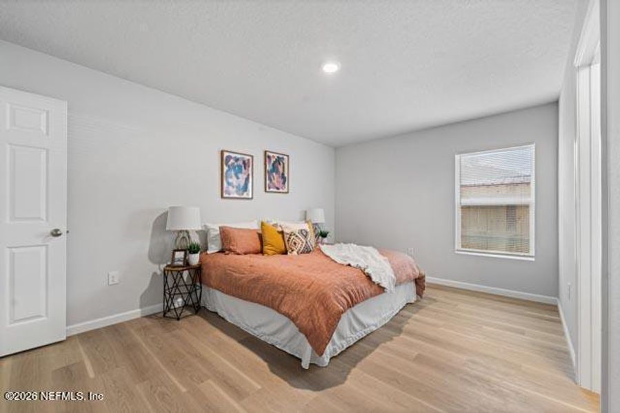 Furnished interior view inside a new home in , Jacksonville (Image 11).
