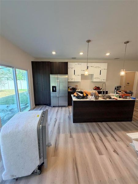Furnished interior view inside a new home in , Port Charlotte (Image 9).