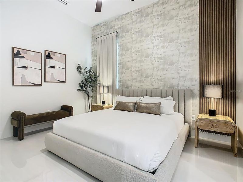 Furnished interior view inside a new home in , Reunion (Image 27). Furnished interior view inside a new home in , Reunion (Image 27).