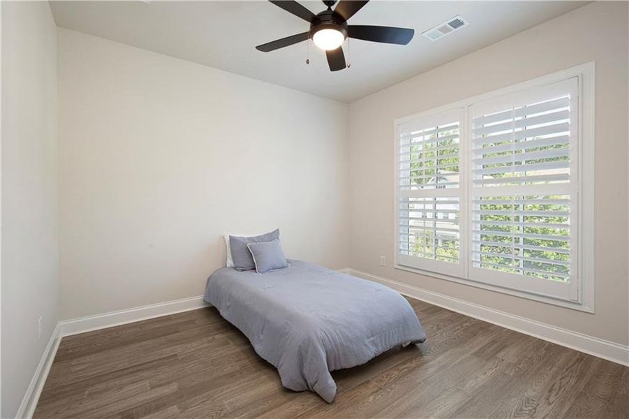 Furnished interior view inside a new home in , Alpharetta (Image 47).
