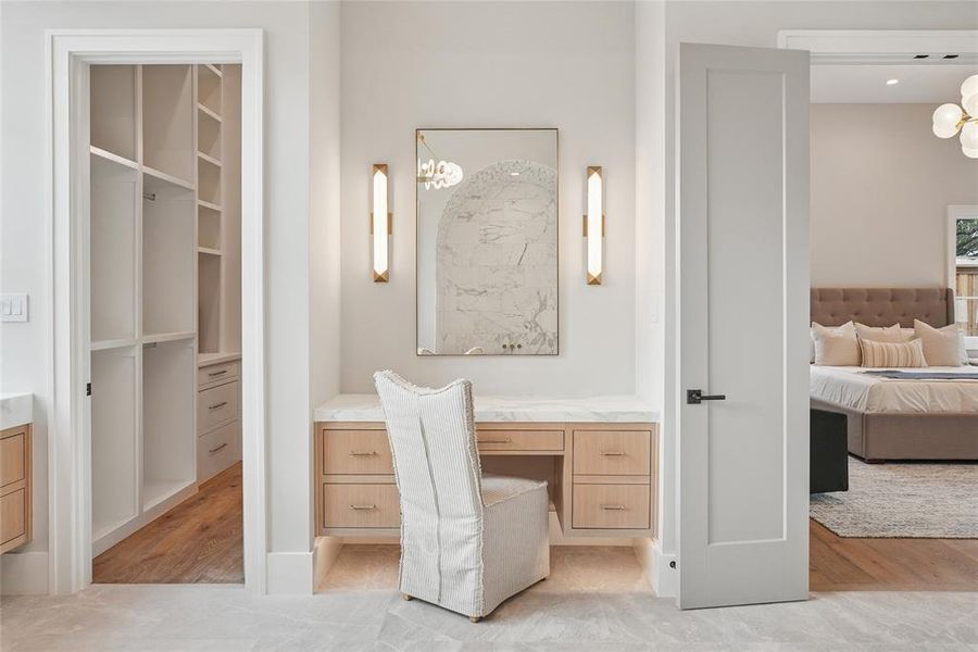 Furnished interior view inside a new home in , Dallas (Image 29). Furnished interior view inside a new home in , Dallas (Image 29).