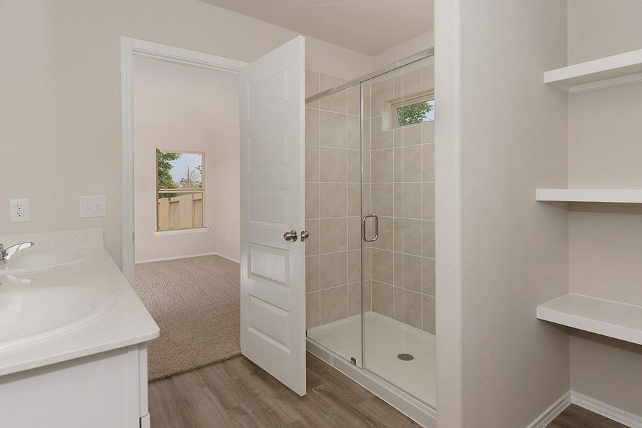 Furnished interior view inside a new home in , Magnolia (Image 10).