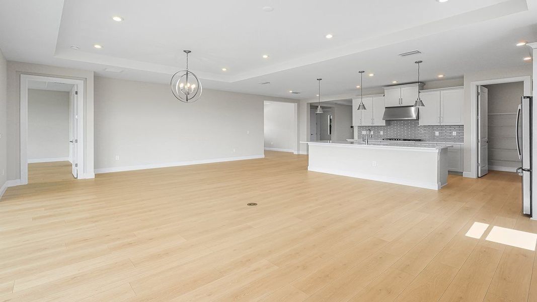 Great Room & Kitchen