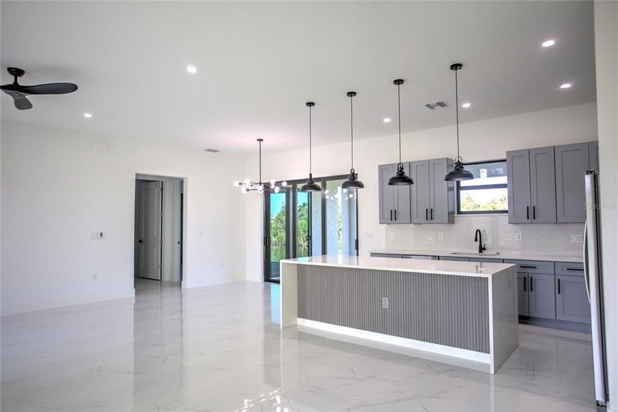 Furnished interior view inside a new home in , Port Charlotte (Image 6). Furnished interior view inside a new home in , Port Charlotte (Image 6).