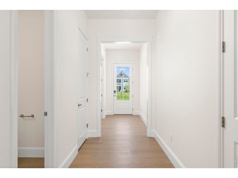 Spacious, unfurnished interior of a new home in Westerly, Erie (Image 21). Spacious, unfurnished interior of a new home in Westerly, Erie (Image 21).