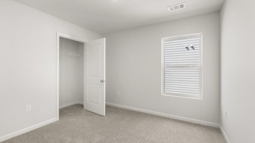 Spacious, unfurnished interior of a new home in Rolling Meadows, Jasper (Image 24). Spacious, unfurnished interior of a new home in Rolling Meadows, Jasper (Image 24).