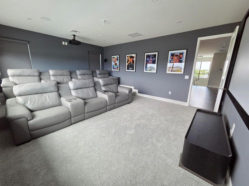 Media Room - pic 1 Media Room - pic 1