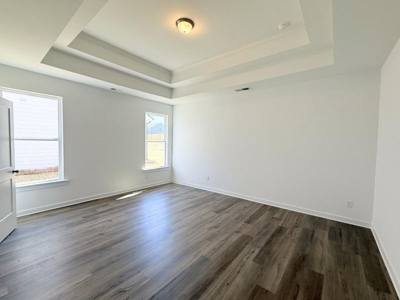 Spacious, unfurnished interior of a new home in Sutton's Landing, Statham (Image 21).