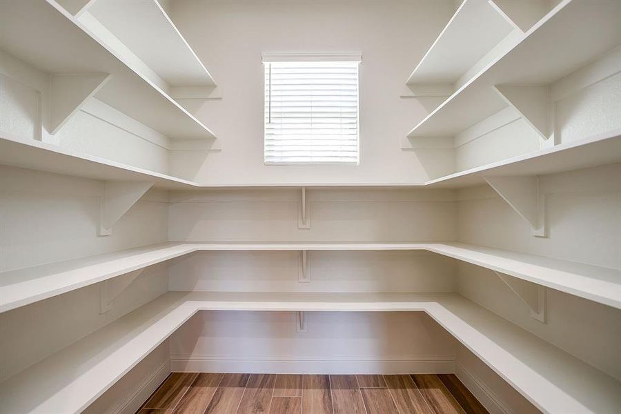 View of storage area View of storage area