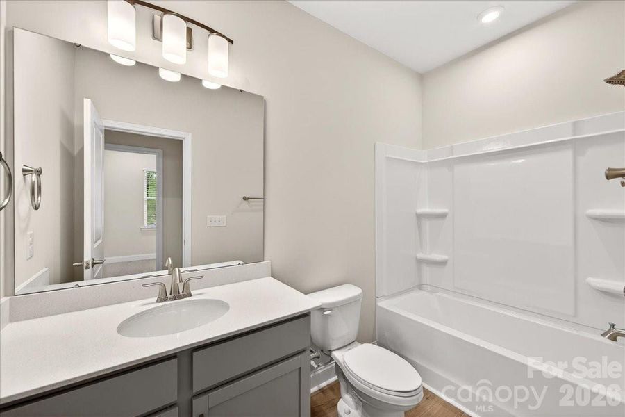 Secondary bathroom Secondary bathroom