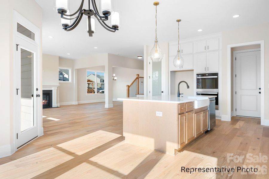 Furnished interior view inside a new home in Wildbrook, Denver (Image 7).