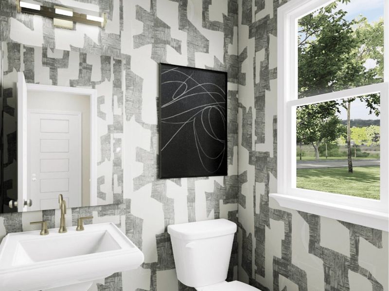 Representative furnished interior of a home built from the Douglas by Tri Pointe Homes in Ellis Townes, Charlotte (Image 6).