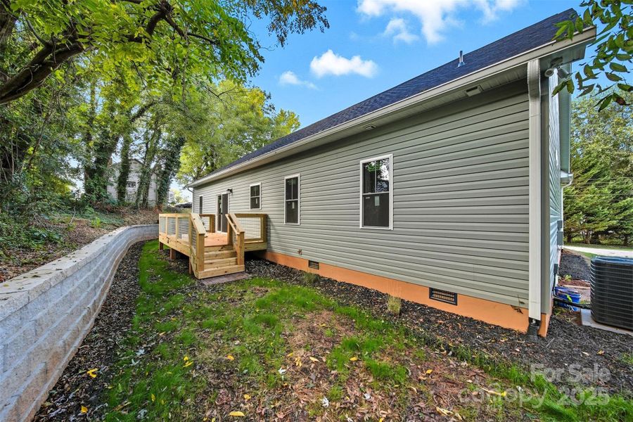 Exterior details and patio area of a home in , Taylorsville (Image 24).