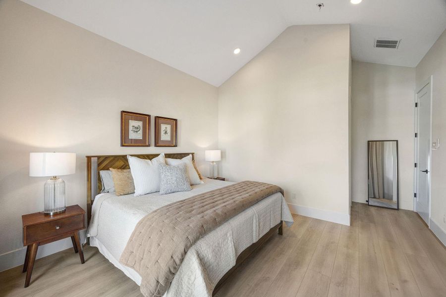 Furnished interior view inside a new home in , Houston (Image 9). Furnished interior view inside a new home in , Houston (Image 9).