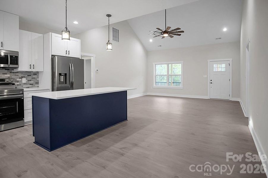 Spacious, unfurnished interior of a new home in , Rutherfordton (Image 15).