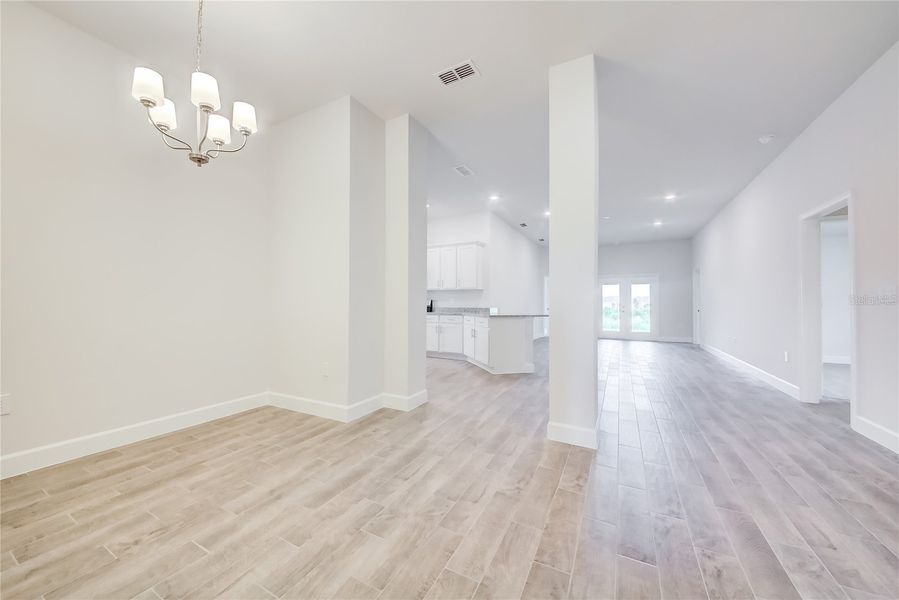 Spacious, unfurnished interior of a new home in Wyld Palms, Parrish (Image 17).