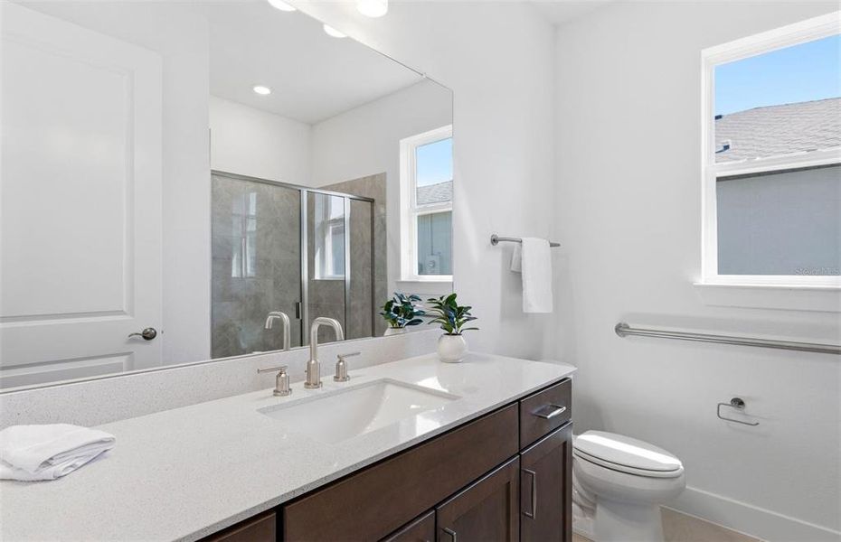 Furnished interior view inside a new home in Riverwood, Zephyrhills (Image 5).