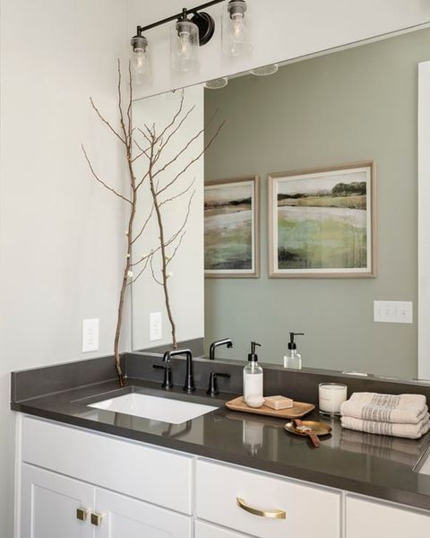 Close-up of interior finishes inside a home in Context at Oakhurst, Charlotte (Image 15).