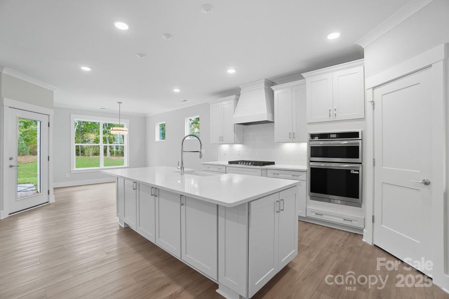 Furnished interior view inside a new home in Heritage - 55+ Community, Indian Trail (Image 6). Furnished interior view inside a new home in Heritage - 55+ Community, Indian Trail (Image 6).