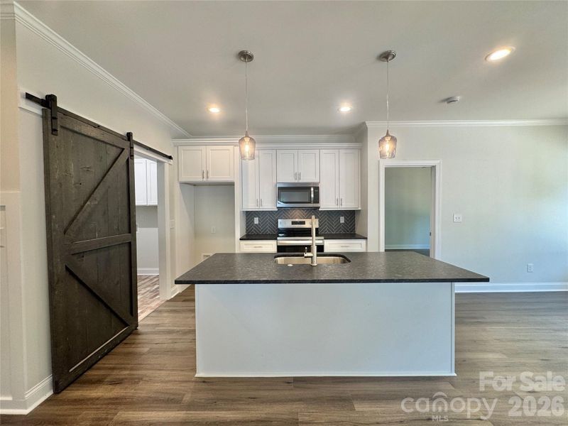 Furnished interior view inside a new home in , Gastonia (Image 5).