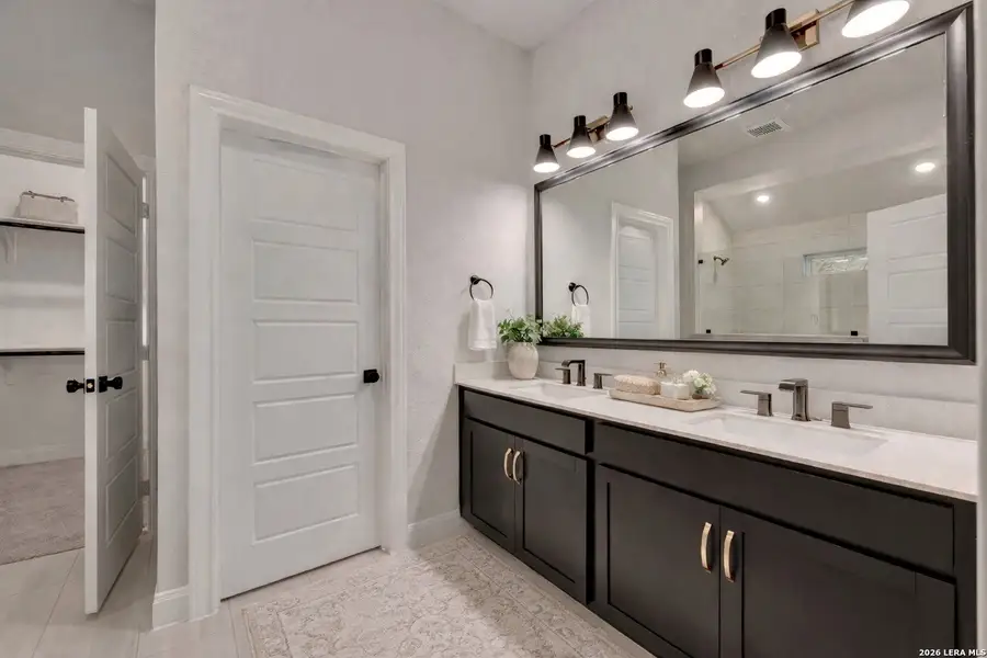 Furnished interior view inside a new home in Meyer Ranch – Legacy Series, New Braunfels (Image 3).