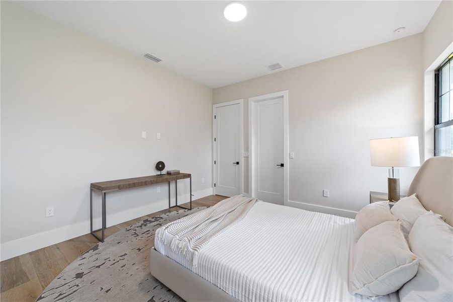 Furnished interior view inside a new home in Bella Collina, Montverde (Image 58). Furnished interior view inside a new home in Bella Collina, Montverde (Image 58).