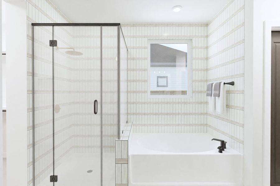 The Melva - Optional Slide In Tub w Shower The Melva - Optional Slide In Tub w Shower