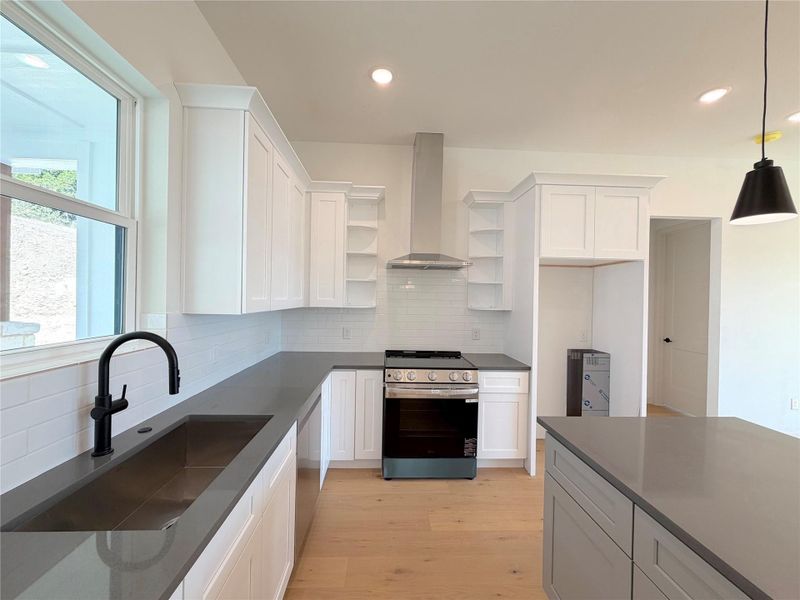 Furnished interior view inside a new home in , Canyon Lake (Image 5). Furnished interior view inside a new home in , Canyon Lake (Image 5).