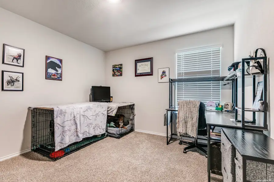 Furnished interior view inside a new home in Redbird Ranch, San Antonio (Image 7).