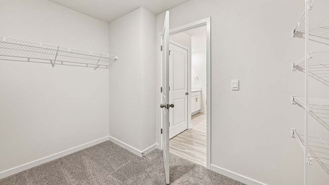 Spacious, unfurnished interior of a new home in Silverstein, Salisbury (Image 27). Spacious, unfurnished interior of a new home in Silverstein, Salisbury (Image 27).