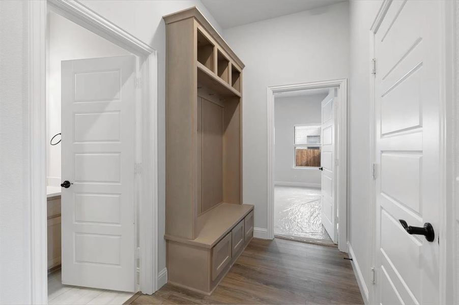 Furnished interior view inside a new home in Estates At Baker Park, Sherman (Image 7).