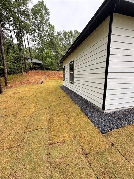 Exterior details and patio area of a home in , Cartersville (Image 3).