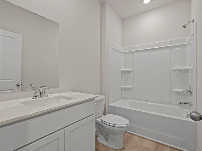 Furnished interior view inside a new home in Pleasant Brook, Piedmont (Image 6).
