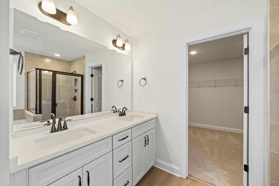 Furnished interior view inside a new home in Pisgah Park, Kernersville (Image 13).