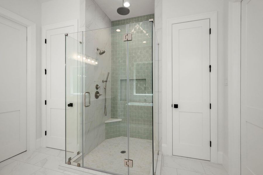 Furnished interior view inside a new home in , Huntsville (Image 10).