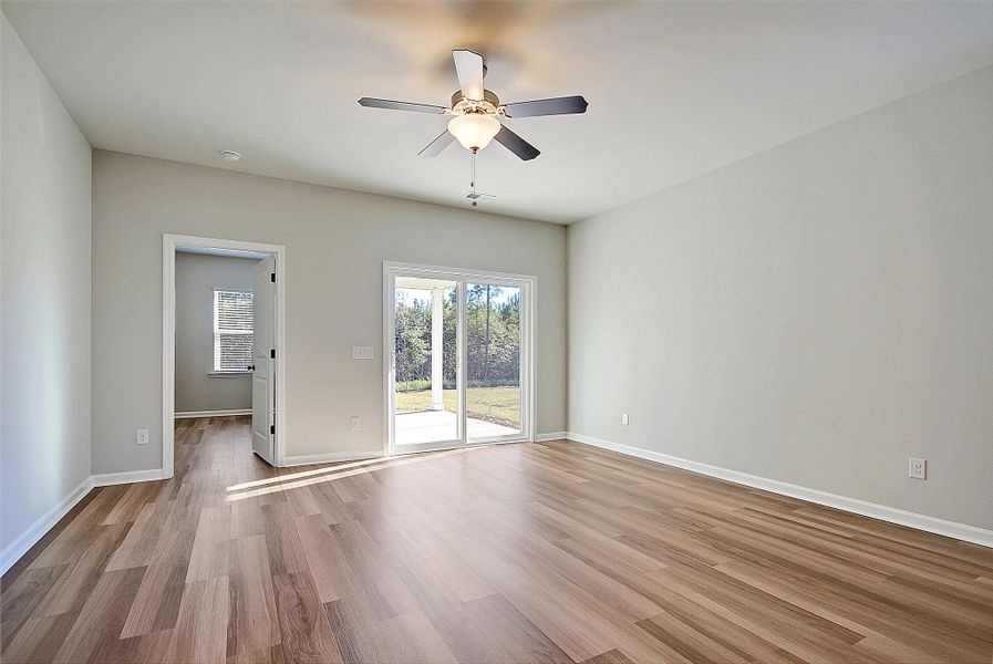 Greenwood Floorplan at Strawberry Station in Moncks Corner, SC