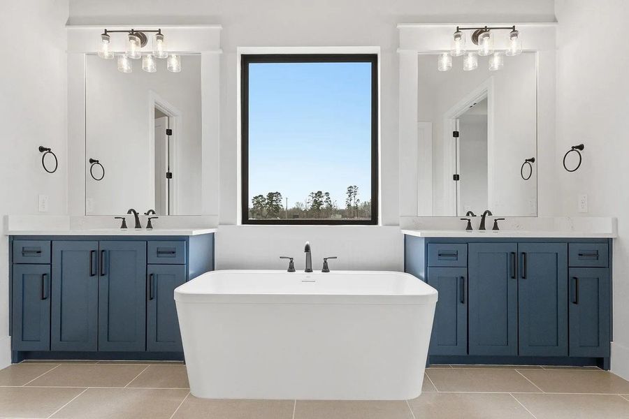 Furnished interior view inside a new home in , Smithville (Image 6).