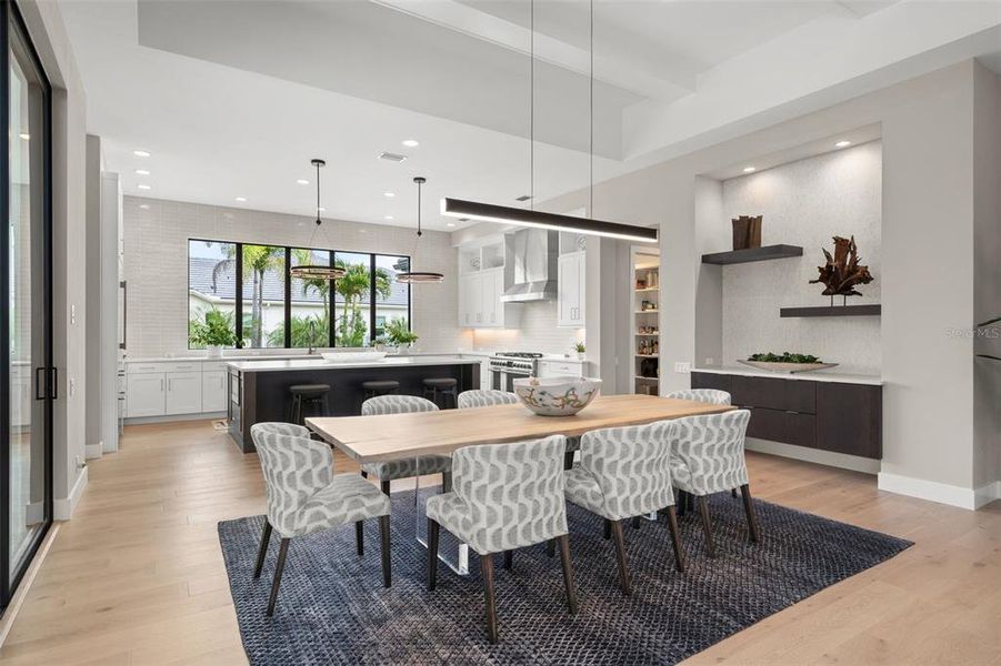 Furnished interior view inside a new home in , Parrish (Image 18).