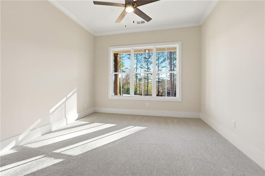 Spacious, unfurnished interior of a new home in , Marietta (Image 31).