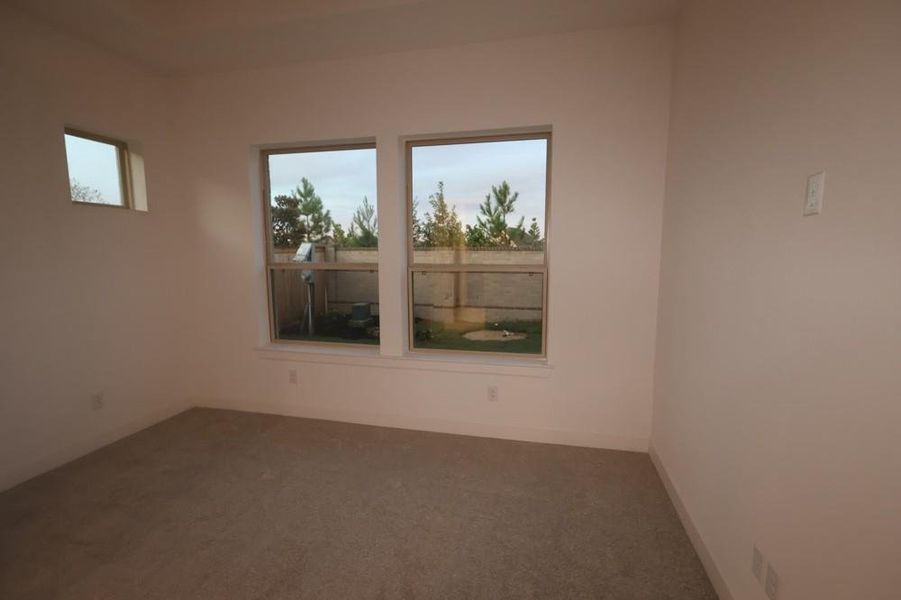 Spacious, unfurnished interior of a new home in Prairieland Village - Grove Collection, Cypress (Image 4).