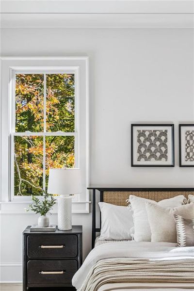 Furnished interior view inside a new home in , Atlanta (Image 9). Furnished interior view inside a new home in , Atlanta (Image 9).