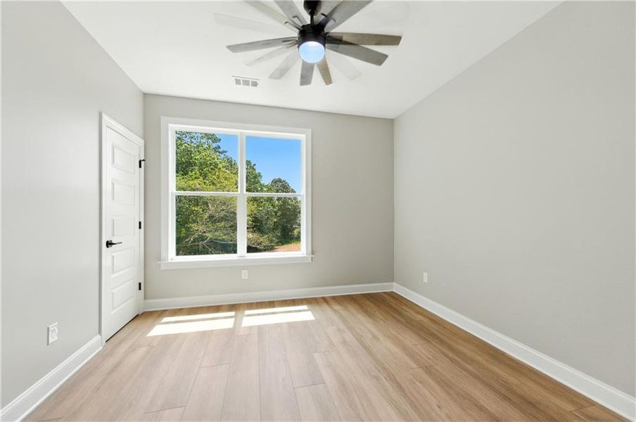 Spacious, unfurnished interior of a new home in , Ball Ground (Image 22).