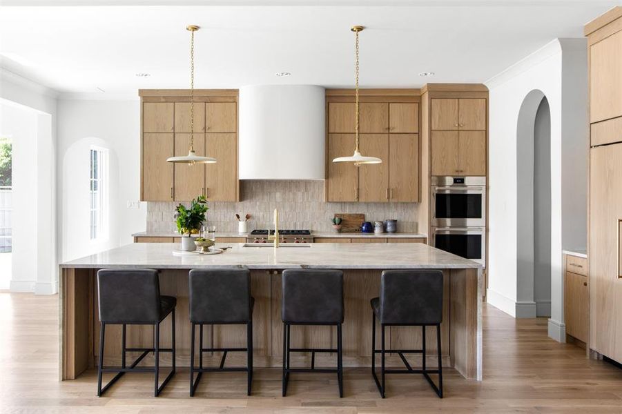 Furnished interior view inside a new home in , Dallas (Image 37). Furnished interior view inside a new home in , Dallas (Image 37).