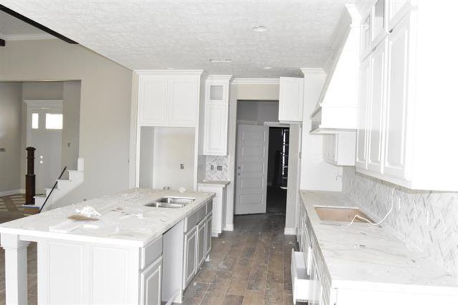 Furnished interior view inside a new home in , Lumberton (Image 9).